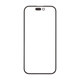 Apple iPhone 16 - Előlapi Üveg + OCA Ragasztó
