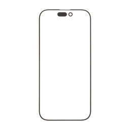 Apple iPhone 16 Pro - Előlapi Üveg + OCA Ragasztó