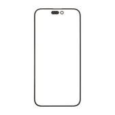 Apple iPhone 16 Plus - Előlapi Üveg + OCA Ragasztó