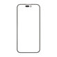 Apple iPhone 16 Plus - Előlapi Üveg + OCA Ragasztó
