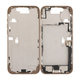 Apple iPhone 16 Pro Max - Középső Keret + Bekapcsoló-, Hangerő- és Kamera Gombok (Desert Titanium)