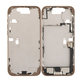 Apple iPhone 16 Pro Max - Középső Keret + Bekapcsoló-, Hangerő- és Kamera Gombok (Desert Titanium)