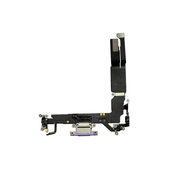 Apple iPhone 17 - Töltő Csatlakozó + Flex Kábelek (Lavender)