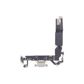 Apple iPhone 17 - Töltő Csatlakozó + Flex Kábelek (White)