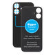 Apple iPhone 17 - Hátsó Ház Üveg Nagyobb Kamera Nyílással (Black)