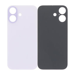 Apple iPhone 17 - Hátsó Ház Üveg Nagyobb Kamera Nyílással (Lavender)