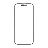 Apple iPhone 17 - Előlapi Üveg + OCA Ragasztó