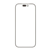 Apple iPhone 17 Pro - Előlapi Üveg + OCA Ragasztó