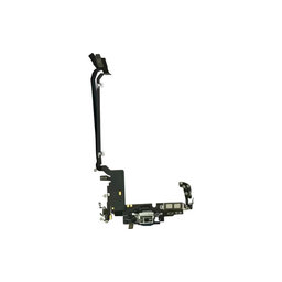 Apple iPhone 17 Pro Max - Töltő Csatlakozó + Flex Kábelek (Deep Blue)