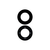 Samsung Galaxy S25 Edge - Hátlapi Kameralencse Üveg (Ultrawide) - GH64-09797A Genuine Service Pack