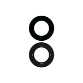 Samsung Galaxy S25 Edge - Hátlapi Kameralencse Üveg (Wide) - GH64-09798A Genuine Service Pack