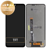 Samsung Galaxy Xcover 7 Pro G766B - LCD Kijelző + Érintőüveg - GH82-37375A Genuine Service Pack