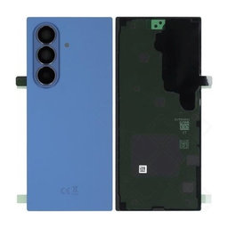 Samsung Galaxy Z Fold 7 F966B - Akkumulátor Fedőlap (Blue Shadow) - GH82-37534B Genuine Service Pack