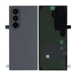 Samsung Galaxy Z Fold 7 F966B - Akkumulátor Fedőlap (Jetblack) - GH82-37534C Genuine Service Pack
