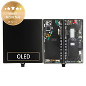 Samsung Galaxy Z Fold 7 F966B - LCD Kijelző + Érintőüveg + Keret (Jetblack) - GH82-37548C Genuine Service Pack
