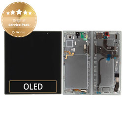 Samsung Galaxy Z Fold 7 F966B - LCD Kijelző + Érintőüveg + Keret (Mint) - GH82-37548D Genuine Service Pack