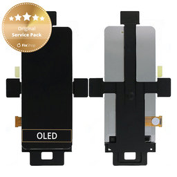 Samsung Galaxy Z Flip 7 F766B - LCD Kijelző + Érintőüveg - GH82-37578A Genuine Service Pack