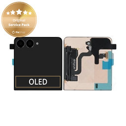 Samsung Galaxy Z Flip 7 F766B - LCD Kijelző + Érintőüveg (Sub) - GH82-37579A Genuine Service Pack