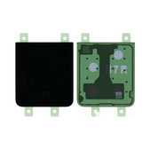 Samsung Galaxy Z Flip 7 FE F761B - Akkumulátor Fedőlap (Black) - GH82-37608A Genuine Service Pack