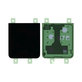 Samsung Galaxy Z Flip 7 FE F761B - Akkumulátor Fedőlap (Black) - GH82-37608A Genuine Service Pack