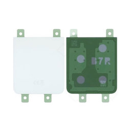 Samsung Galaxy Z Flip 7 FE F761B - Akkumulátor Fedőlap (White) - GH82-37608B Genuine Service Pack