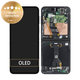 Samsung Galaxy Z Flip 7 FE F761B - LCD Kijelző + Érintőüveg + Keret (Black) - GH82-37734A Genuine Service Pack