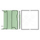Samsung Galaxy Z Fold 7 F966B - Öntapadós Ragasztókészlet LCD Kijelző Alá (Adhesive) (Main) - GH82-37822A Genuine Service Pack