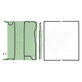 Samsung Galaxy Z Fold 7 F966B - Öntapadós Ragasztókészlet LCD Kijelző Alá (Adhesive) (Main) - GH82-37822A Genuine Service Pack