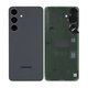 Samsung Galaxy S25 FE - Akkumulátor Fedőlap (Jetblack) - GH82-37608B Genuine Service Pack