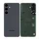 Samsung Galaxy S25 FE - Akkumulátor Fedőlap (Jetblack) - GH82-37608B Genuine Service Pack