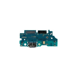 Samsung Galaxy A17 A176B - Töltő Csatlakozó + PCB Alaplap - GH96-20346A Genuine Service Pack