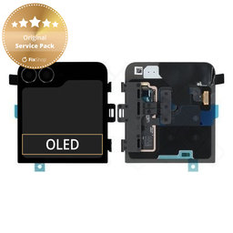 Samsung Galaxy Z Flip 7 FE F761B - LCD Kijelző + Érintőüveg (Sub) - GH97-30985A Genuine Service Pack