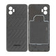 Samsung Galaxy Xcover 7 Pro G766B - Akkumulátor Fedőlap (Black) - GH98-49971A Genuine Service Pack