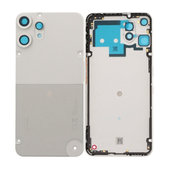 Nothing CMF Phone 2 Pro - Akkumulátor Fedőlap Komplett (White)