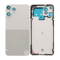 Nothing CMF Phone 2 Pro - Akkumulátor Fedőlap Komplett (White)