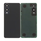 Samsung Galaxy S25 Edge - Akkumulátor Fedőlap Komplett (Titanium Black)
