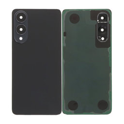 Samsung Galaxy S25 Edge - Akkumulátor Fedőlap Komplett (Titanium Black)