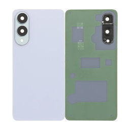 Samsung Galaxy S25 Edge - Akkumulátor Fedőlap Komplett (Titanium Icyblue)