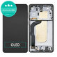 Samsung Galaxy S25 Edge - LCD Kijelző + Érintőüveg + Keret (Titanium Jetblack) OLED