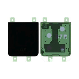 Samsung Galaxy Z Flip 7 FE F761B - Akkumulátor Fedőlap Komplett (Black)