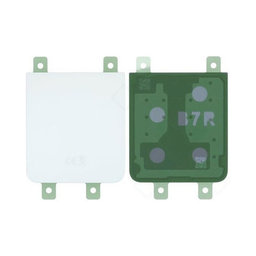 Samsung Galaxy Z Flip 7 FE F761B - Akkumulátor Fedőlap Komplett (White)