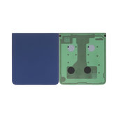 Samsung Galaxy Z Flip 7 F766B - Akkumulátor Fedőlap Komplett (Blue Shadow)