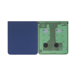 Samsung Galaxy Z Flip 7 F766B - Akkumulátor Fedőlap Komplett (Blue Shadow)