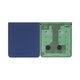 Samsung Galaxy Z Flip 7 F766B - Akkumulátor Fedőlap Komplett (Blue Shadow)