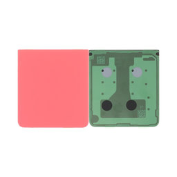 Samsung Galaxy Z Flip 7 F766B - Akkumulátor Fedőlap Komplett (Coralred)