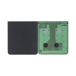 Samsung Galaxy Z Flip 7 F766B - Akkumulátor Fedőlap Komplett (Jetblack)