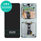Samsung Galaxy Z Flip 7 F766B - LCD Kijelző + Érintőüveg + Keret (Mint) OLED
