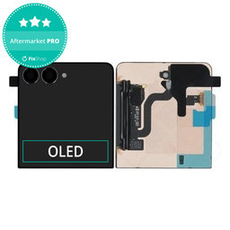 Samsung Galaxy Z Flip 7 F766B - LCD Kijelző + Érintőüveg (Sub) OLED