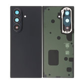 Samsung Galaxy Z Fold 7 F966B - Akkumulátor Fedőlap Komplett (Jetblack)