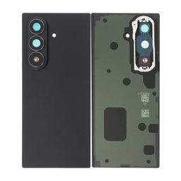 Samsung Galaxy Z Fold 7 F966B - Akkumulátor Fedőlap Komplett (Jetblack)